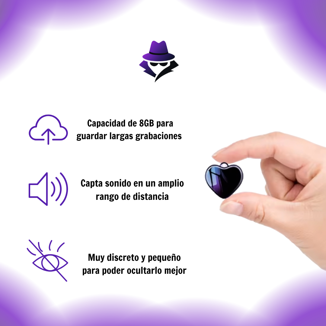 Grabadora de Audio Secreto
