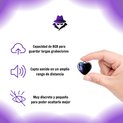 Secret Audio Recorder